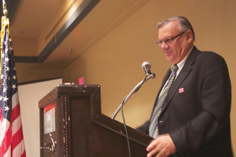 Sheriff Joe Arpaio speaks at ARW